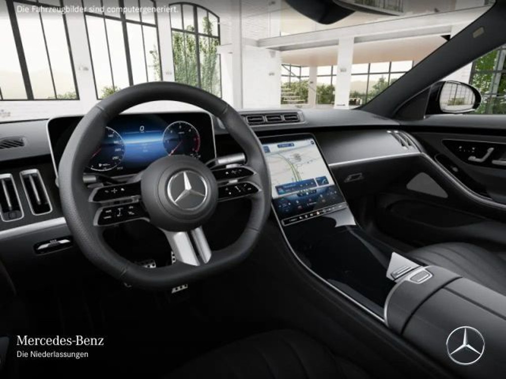Mercedes-Benz S-Klasse