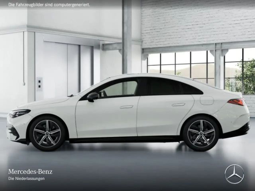 Mercedes-Benz CLA-Klasse