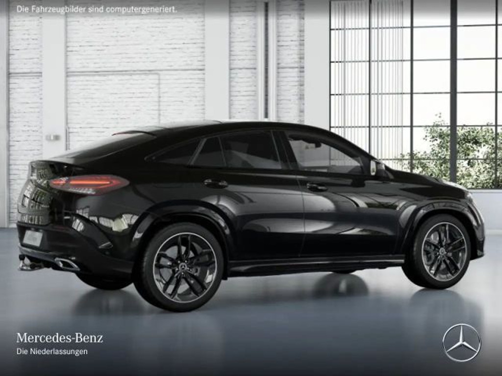 Mercedes-Benz GLE-Klasse