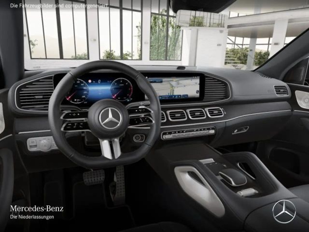 Mercedes-Benz GLE-Klasse