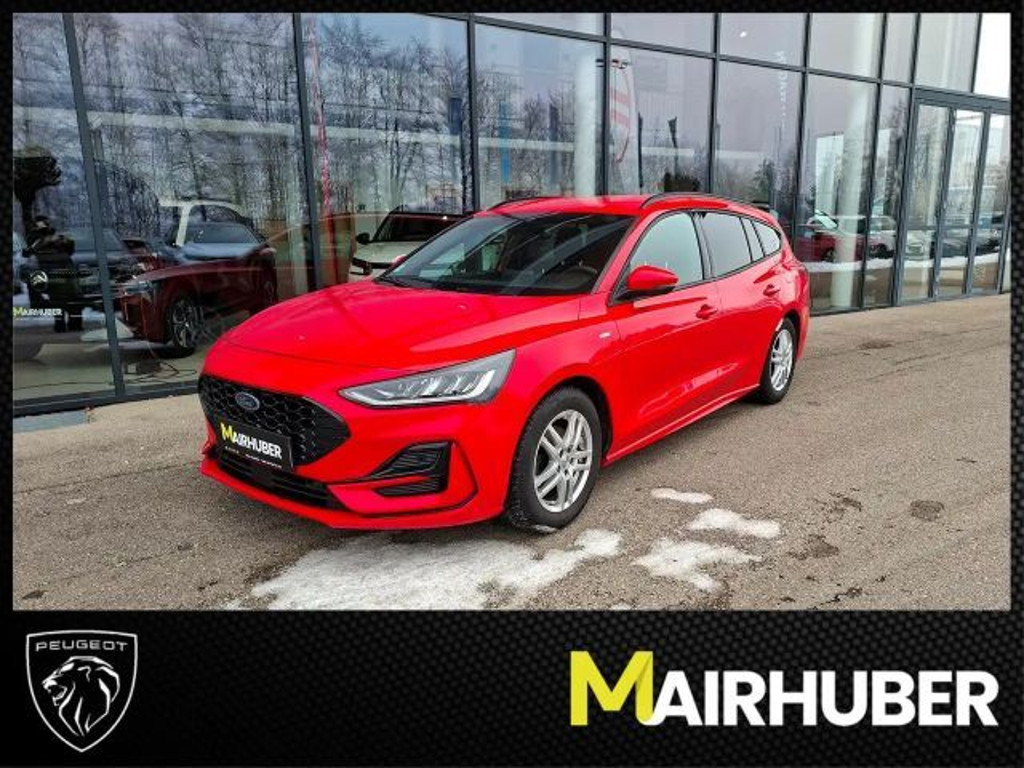 Ford Focus EcoBoost Wagon ST Line