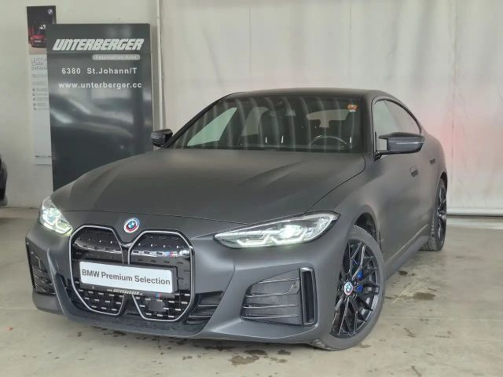 BMW i4 M-Sport xDrive Coupé M50