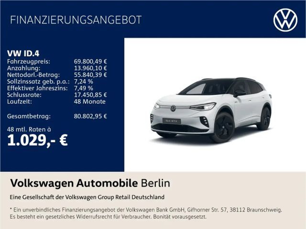 Volkswagen ID.4 4Motion GTX