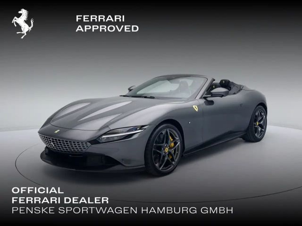 Ferrari Roma Spider