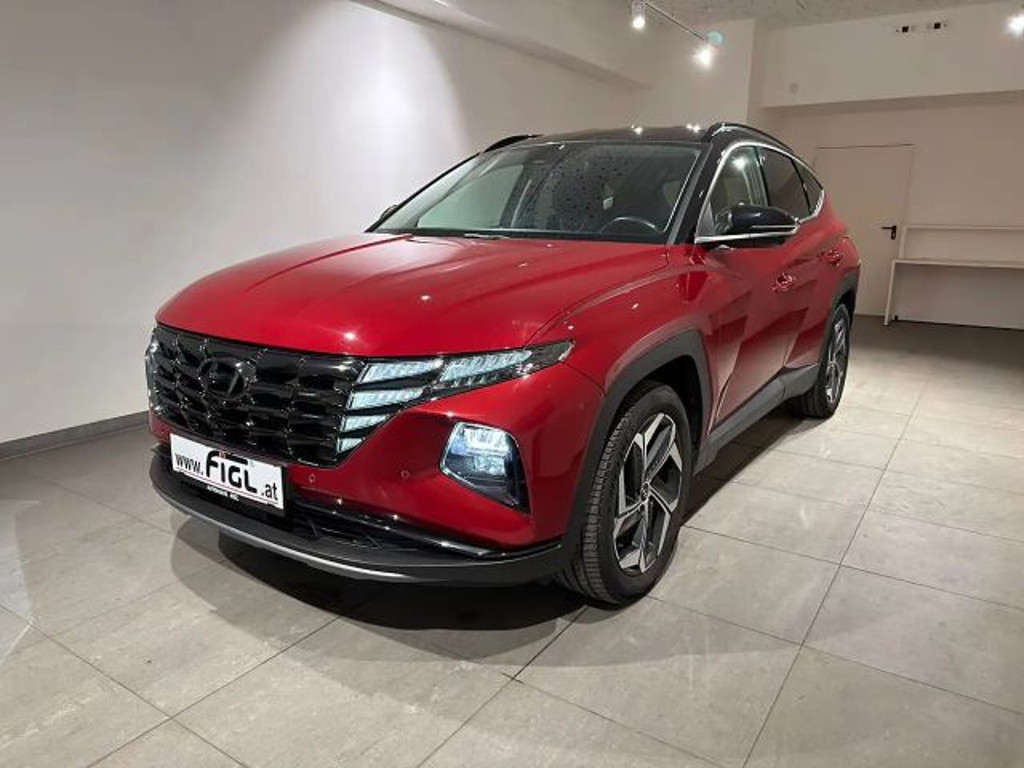 Hyundai Tucson T-GDi Hybrid Plug-in Vierwielaandrijving