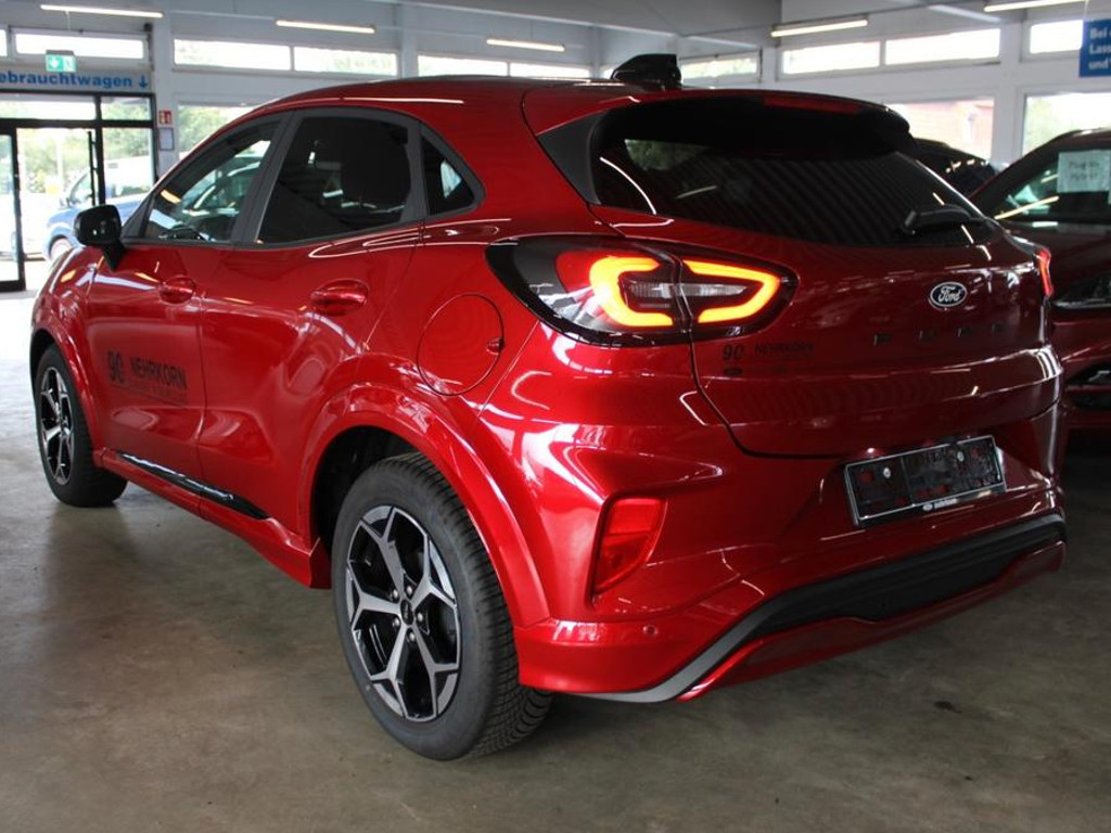 Ford Puma ST Line