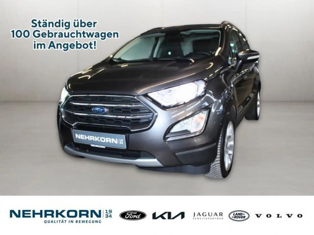 Ford EcoSport Titanium