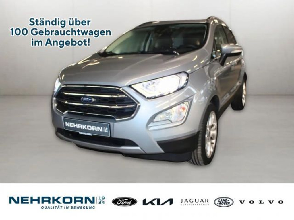 Ford EcoSport Titanium