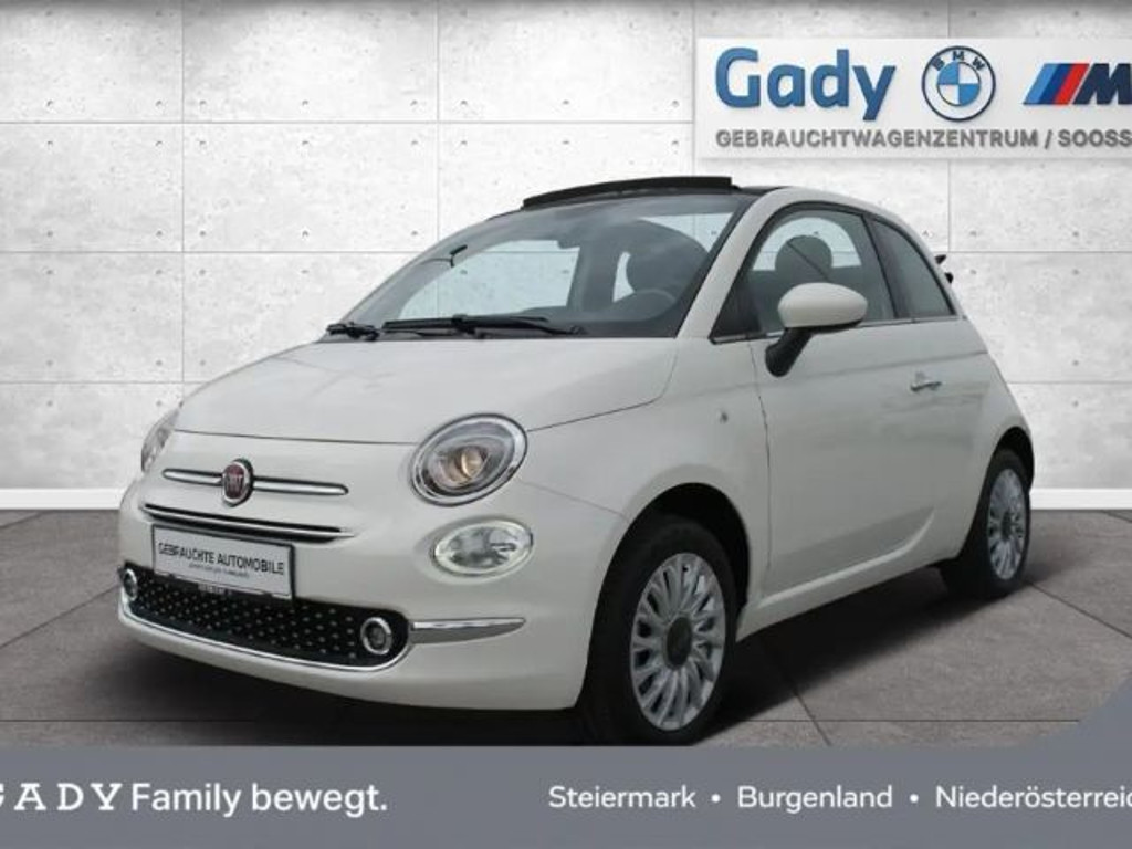 Fiat 500C FireFly Hybrid 70