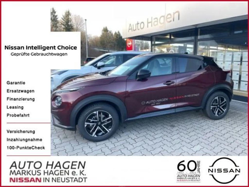 Nissan Juke N-Connecta
