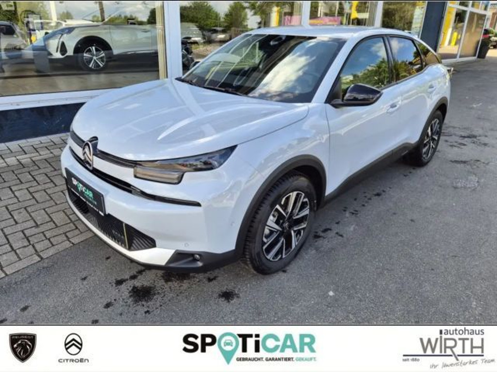 Citroën C4 Hybrid Max