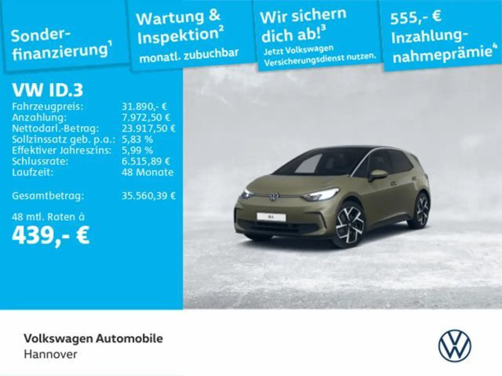 Volkswagen ID.3 Performance Pro