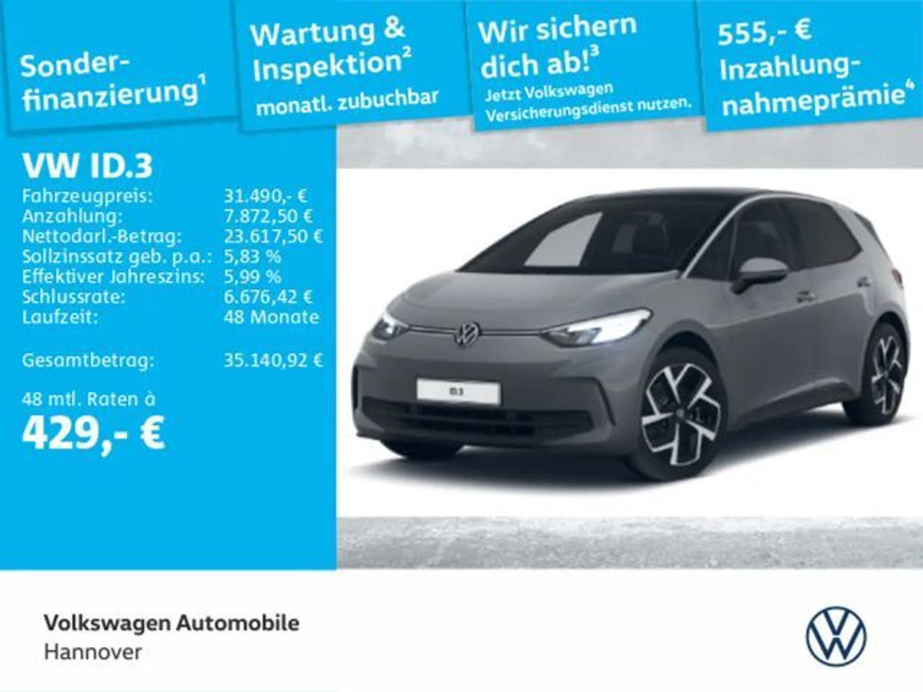 Volkswagen ID.3 Performance Pro Move