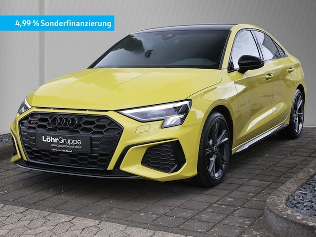 Audi S3 Sedan Quattro S-Tronic