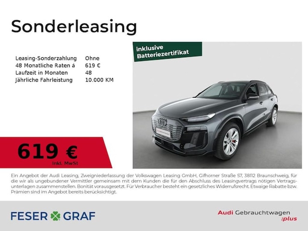 Audi Q6 e-tron Performance