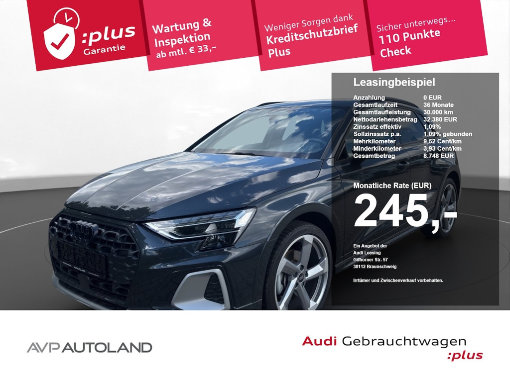Audi A3 S-Tronic Allstreet