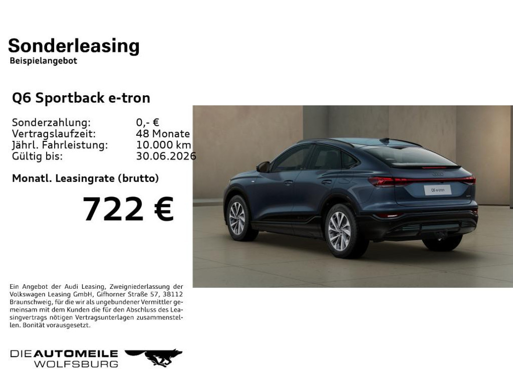Audi Q6 e-tron