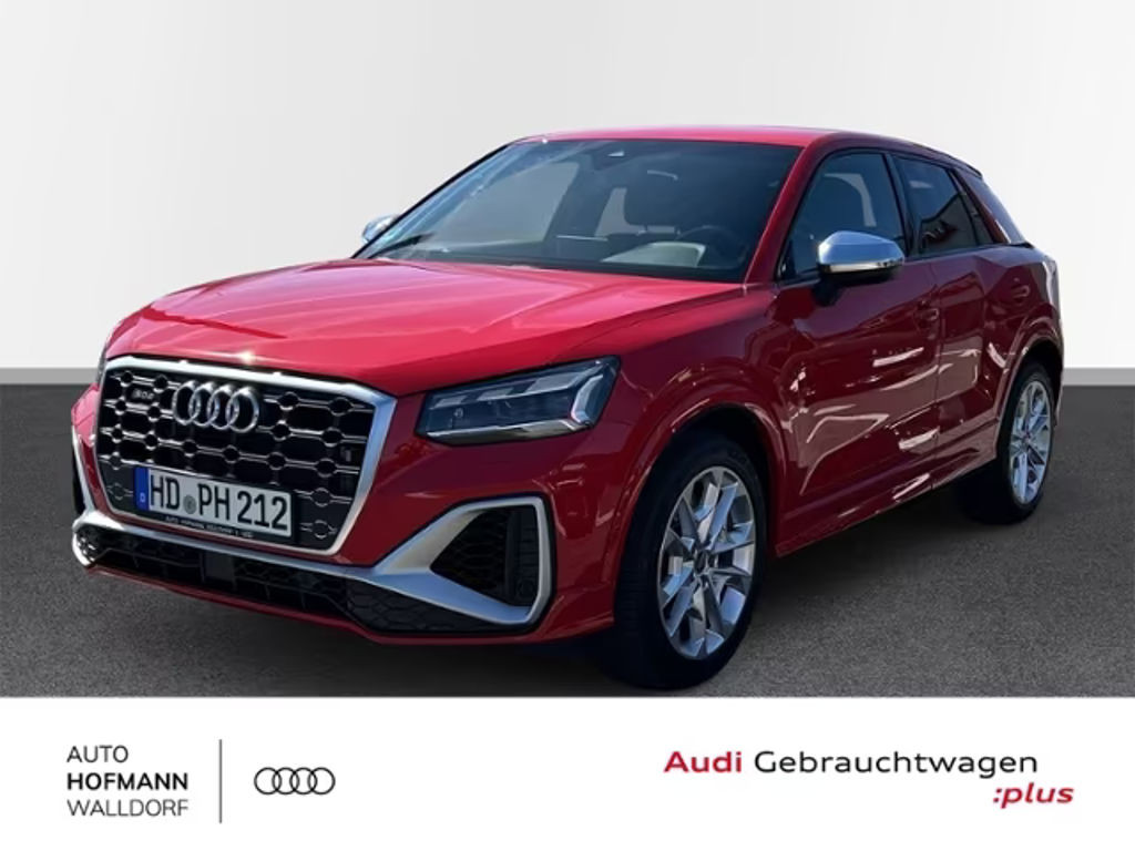 Audi SQ2 Quattro S-Tronic 2.0 TFSI