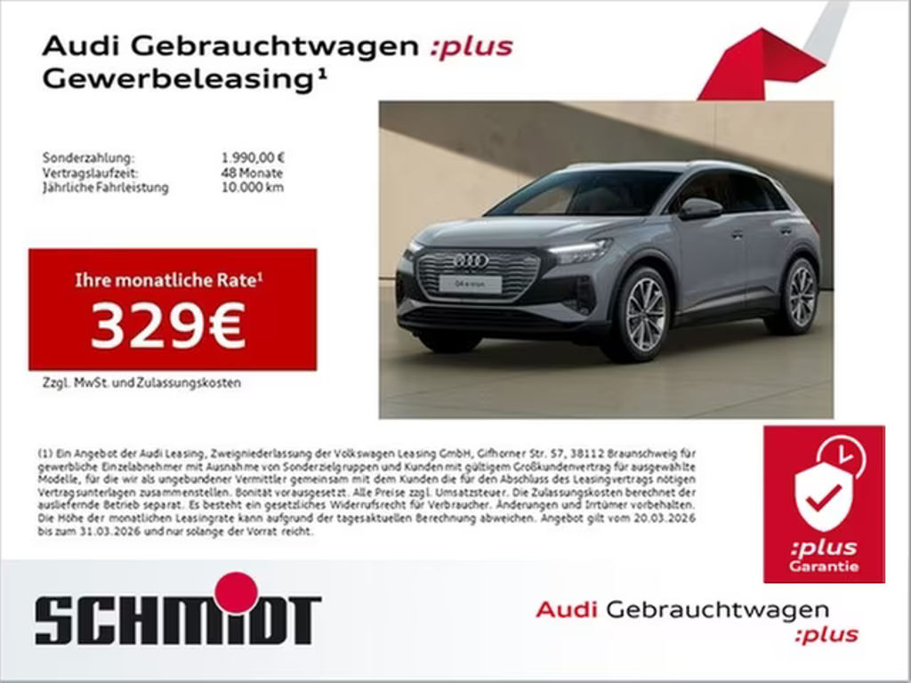 Audi Q4 e-tron 40