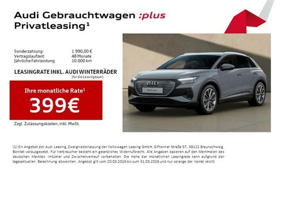 Audi Q4 e-tron