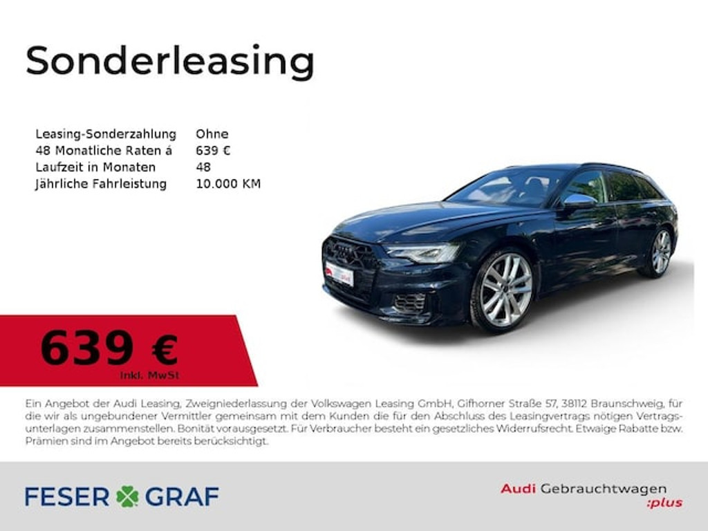 Audi S6 Avant Quattro