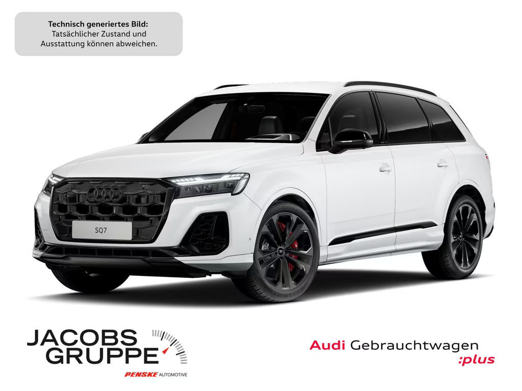 Audi SQ7 Black+/S-Sitze+/HuD/Laser/HD Matrix/360°/STH