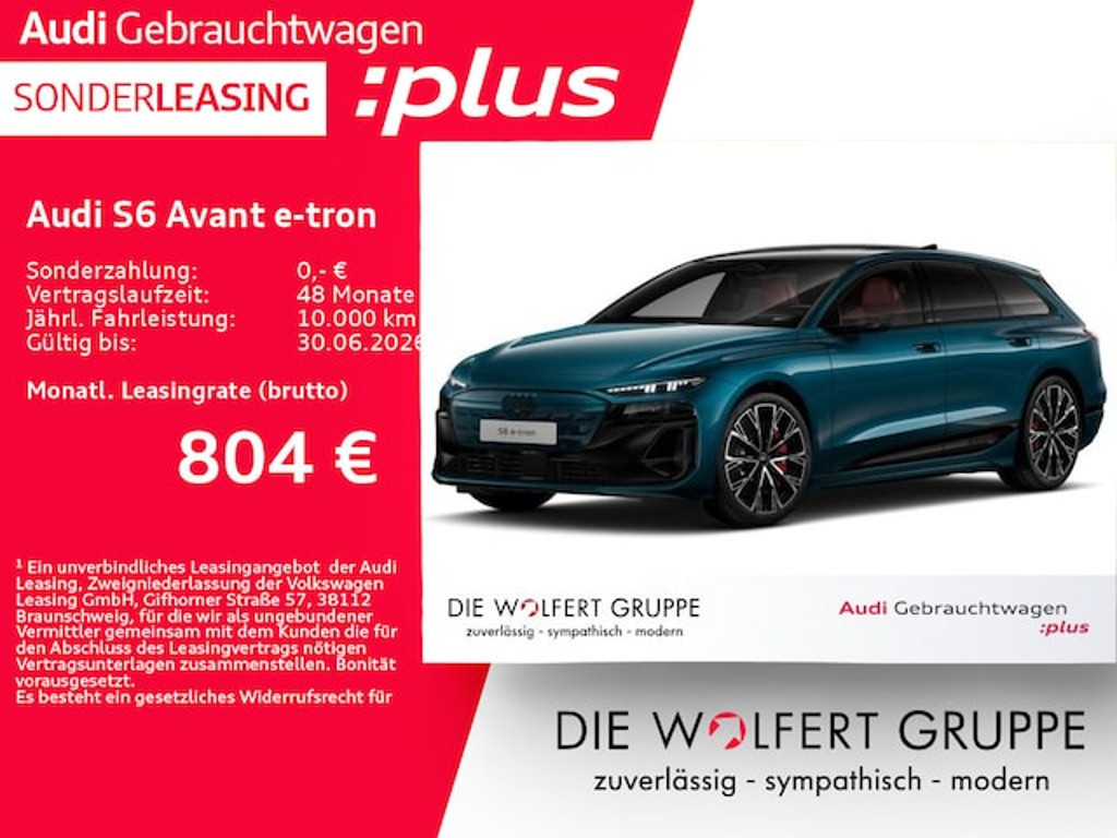 Audi A6 e-tron Avant Edition