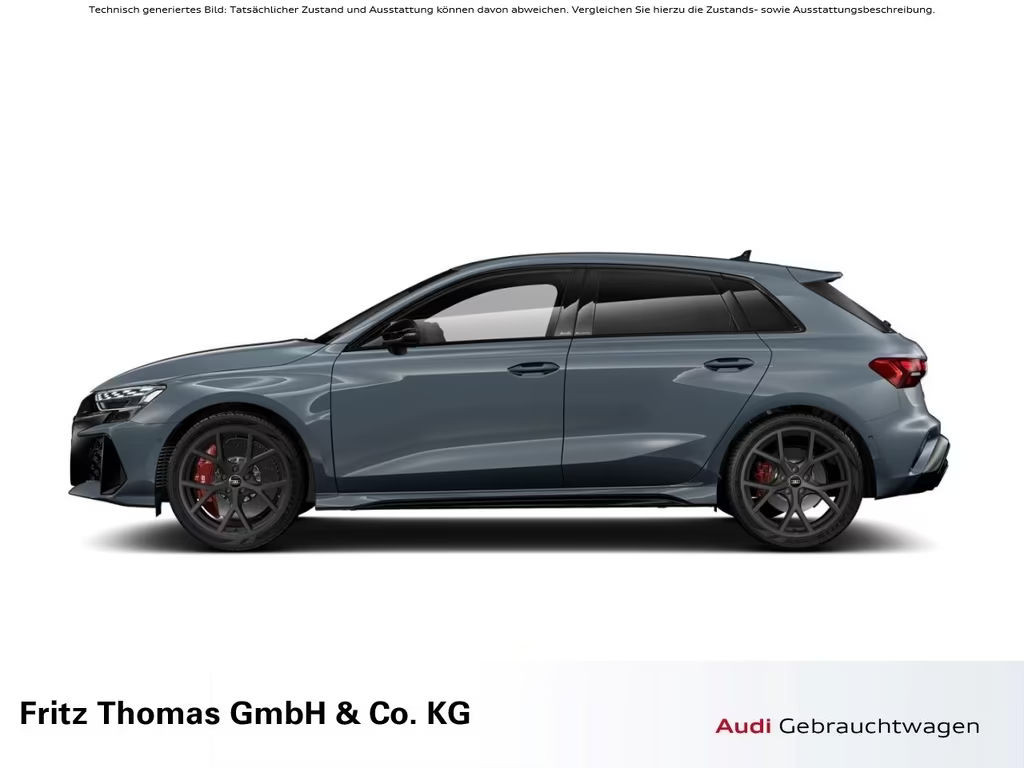 Audi RS3 Sportback Sedan