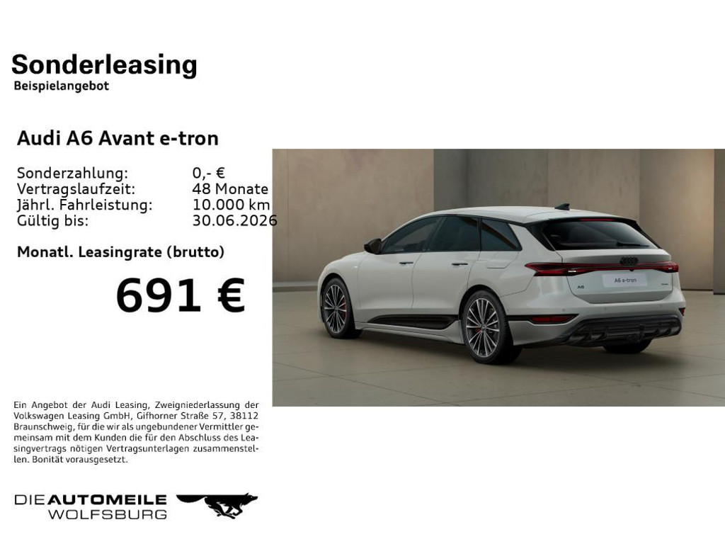 Audi A6 e-tron
