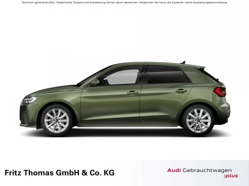 Audi A1 Sportback S-Tronic 25 TFSI