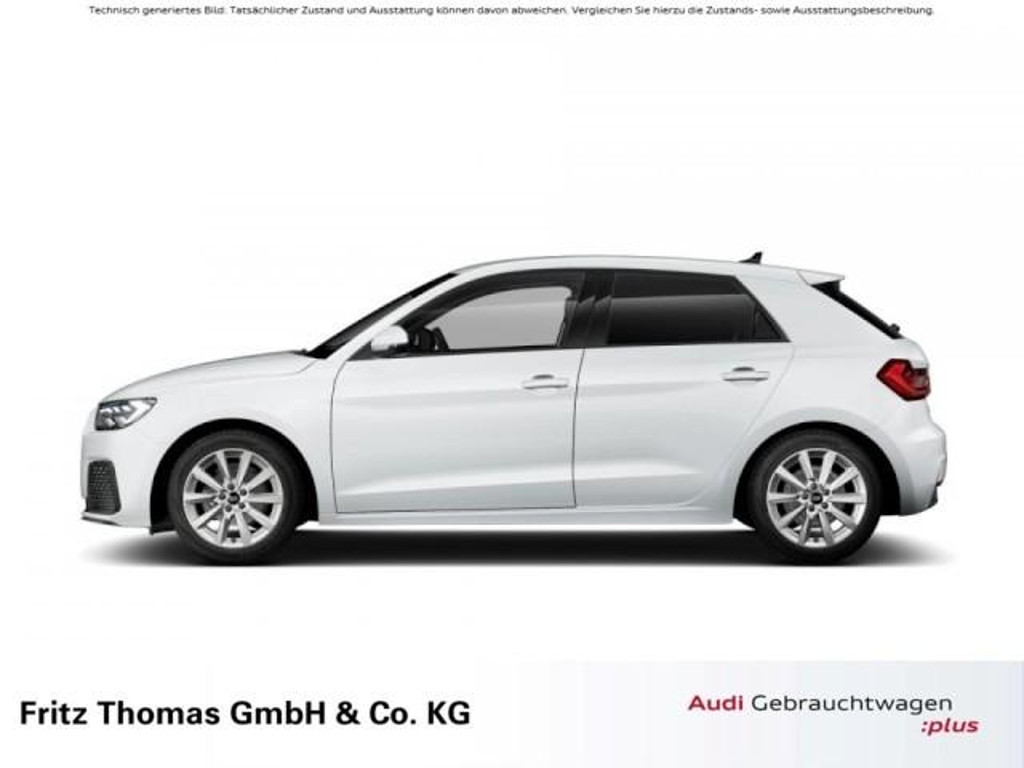 Audi A1 Sportback S-Tronic 25 TFSI