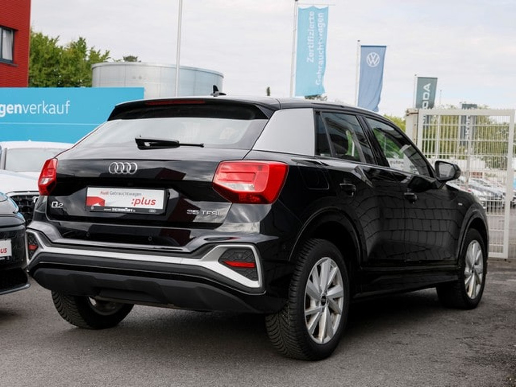 Audi Q2 S-Line S-Tronic 35 TFSI