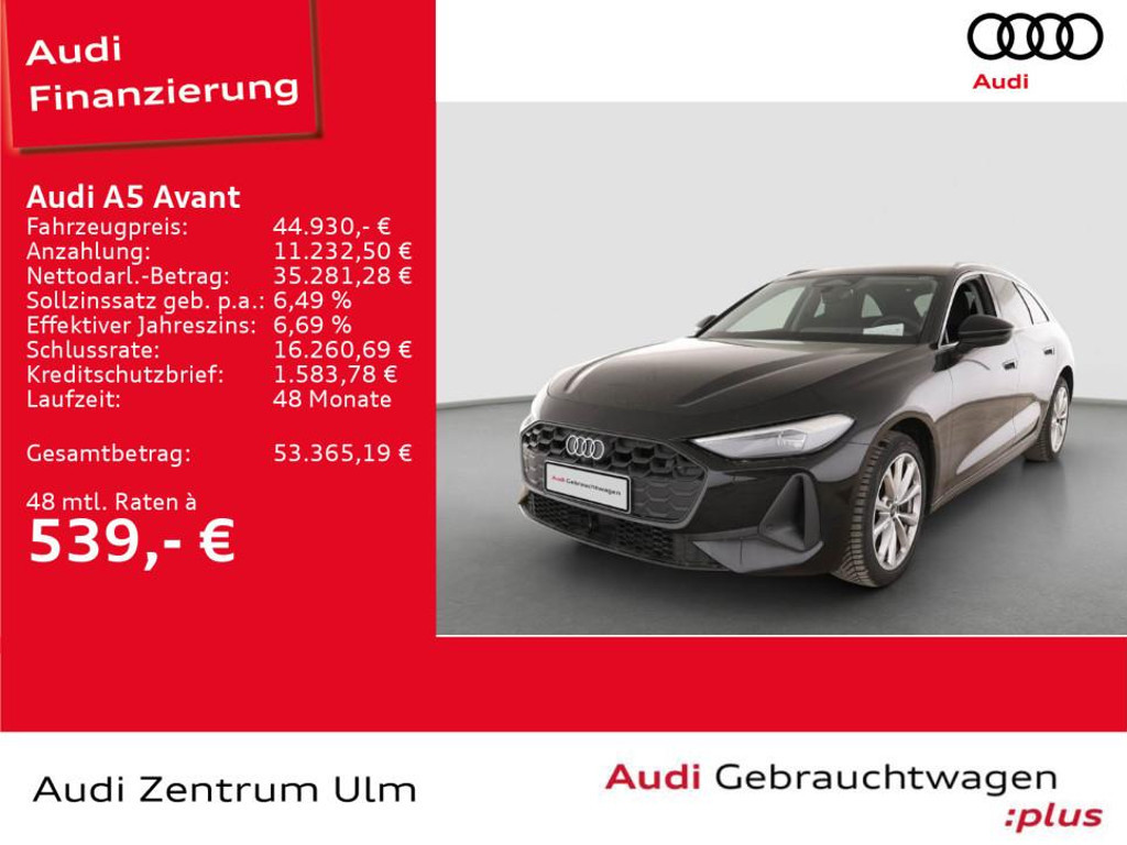 Audi A5 Avant Quattro