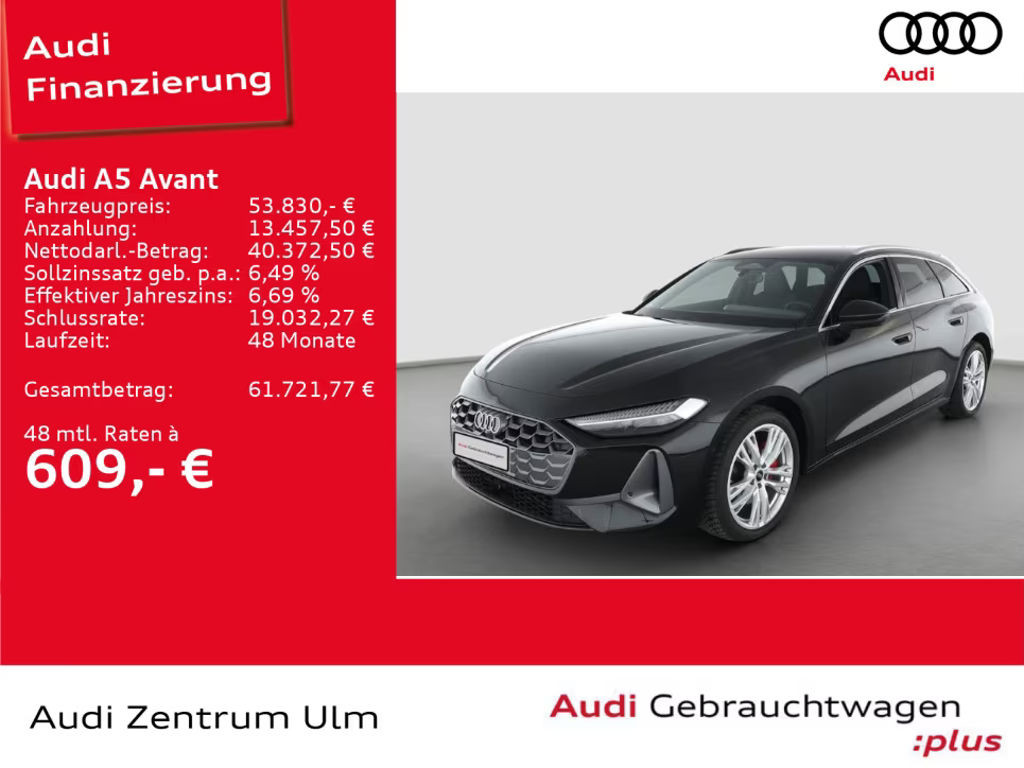 Audi A5 Avant Quattro S-Line