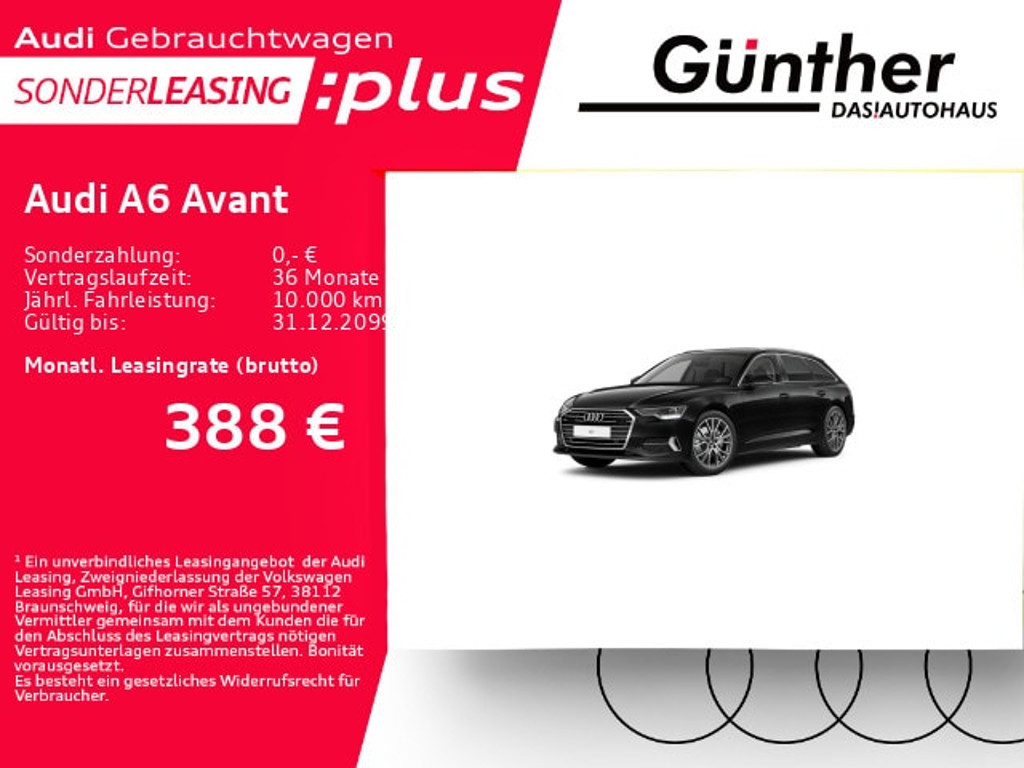 Audi A6 Avant Quattro S-Tronic Sport 45 TFSI