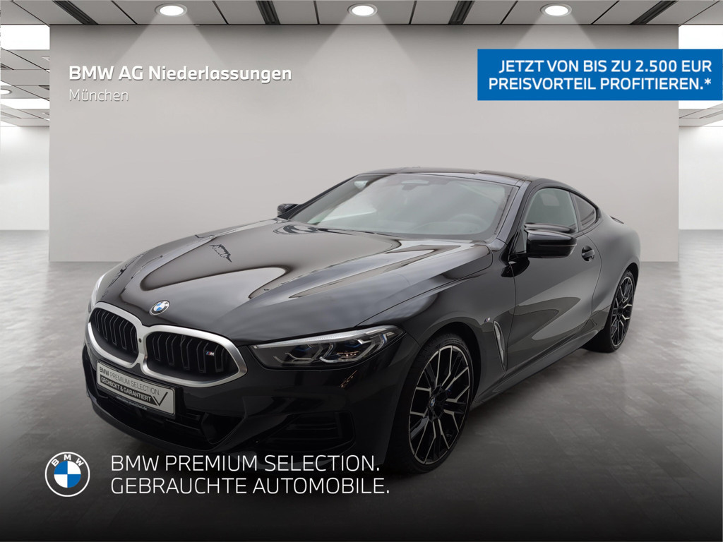BMW M850 xDrive Coupé