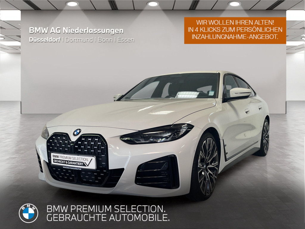 BMW 4 Serie 420 xDrive Coupé Gran Coupé 420d