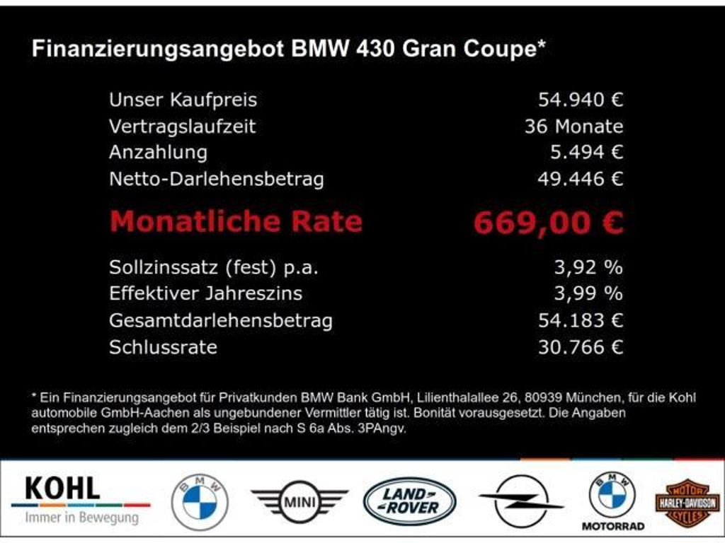 BMW 4 Serie