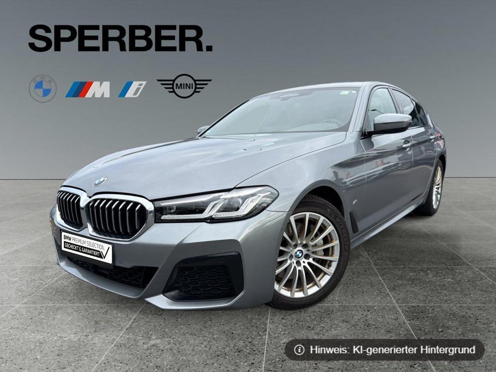 BMW 5 Serie 540 xDrive Sedan 540d