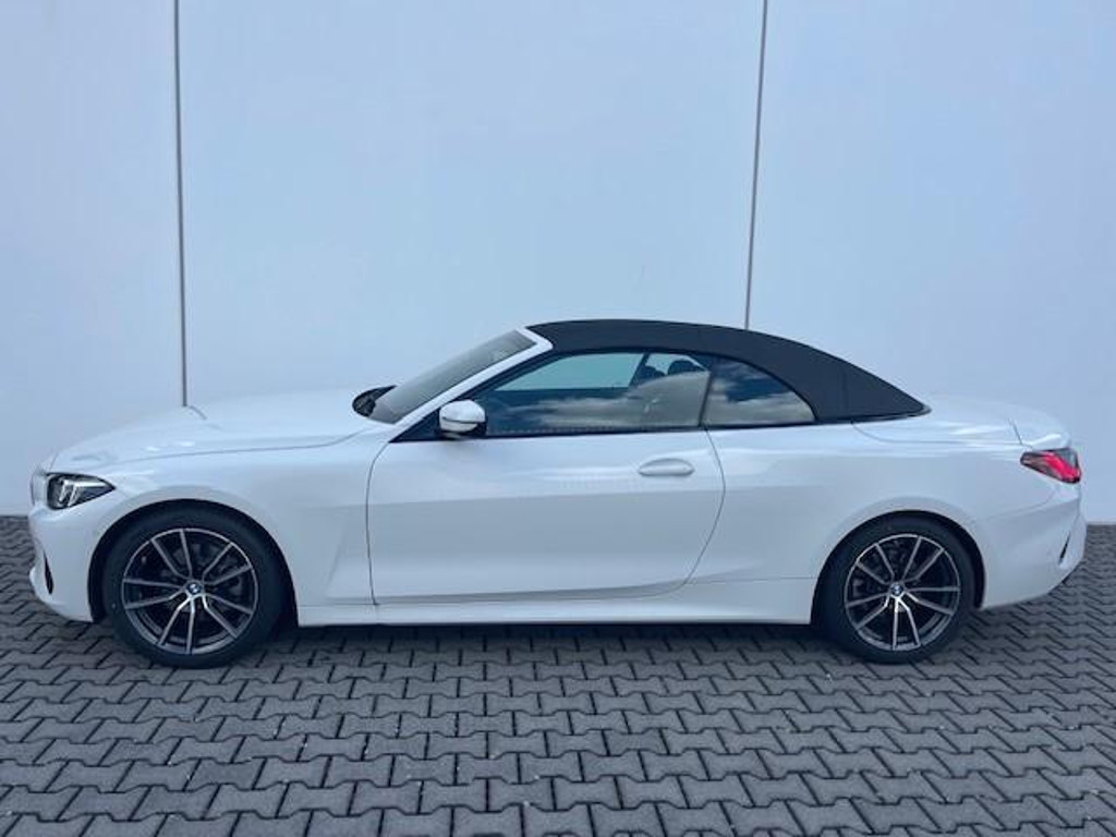 BMW 4 Serie 420 Cabrio 420i