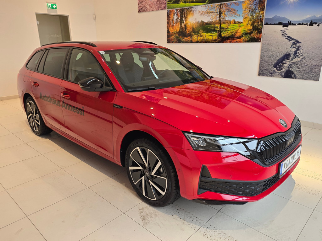 Skoda Octavia Combi Sportline