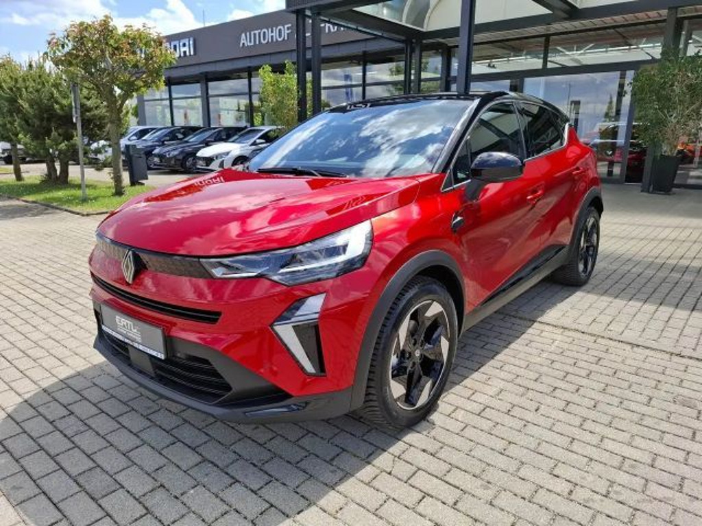Renault Captur Hybrid Techno