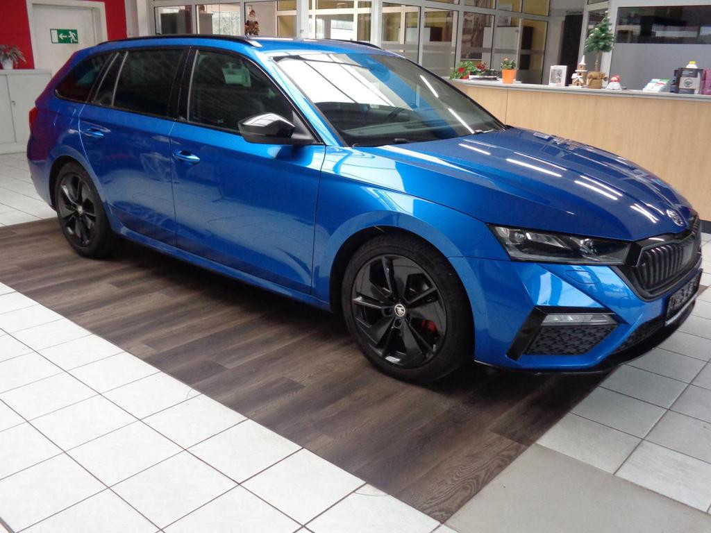 Skoda Octavia Combi RS 2.0 TDI