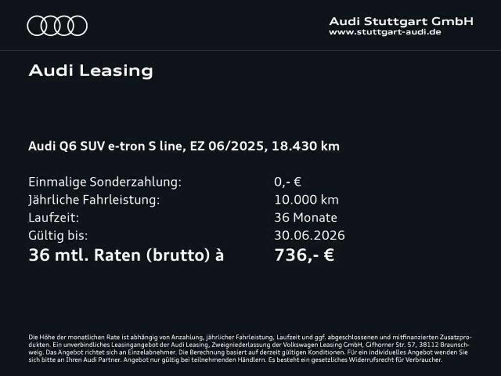 Audi Q6 e-tron
