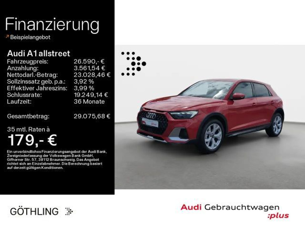 Audi A1 S-Line 35 TFSI