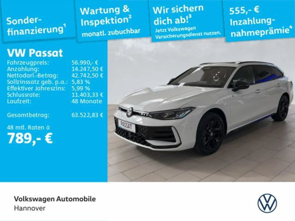 Volkswagen Passat DSG R-Line eHybrid 1.5 TSI IQ.Drive