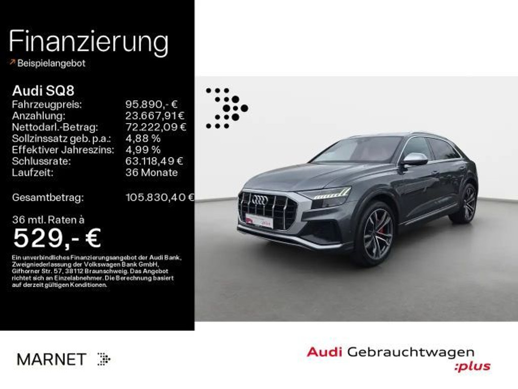Audi SQ8 Quattro