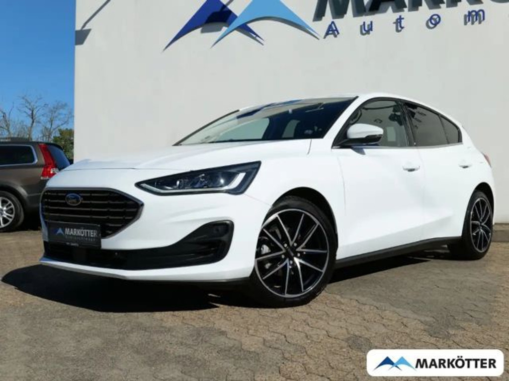 Ford Focus Titanium