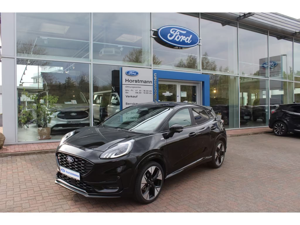 Ford Puma ST Line
