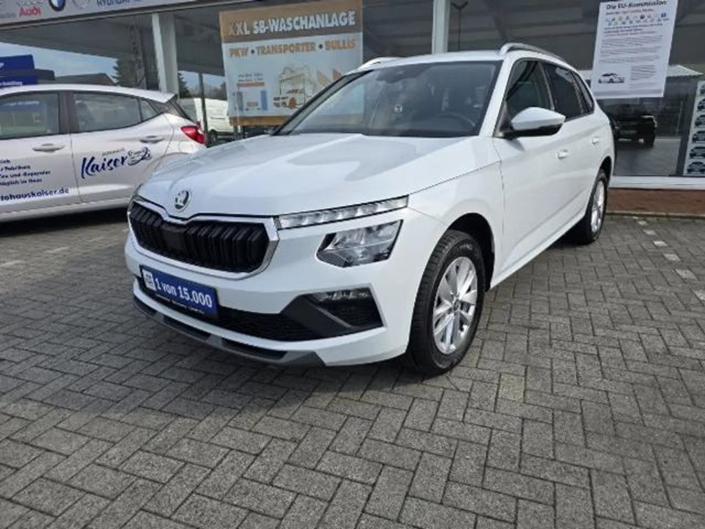 Skoda Kamiq 1.0 TSI Selection